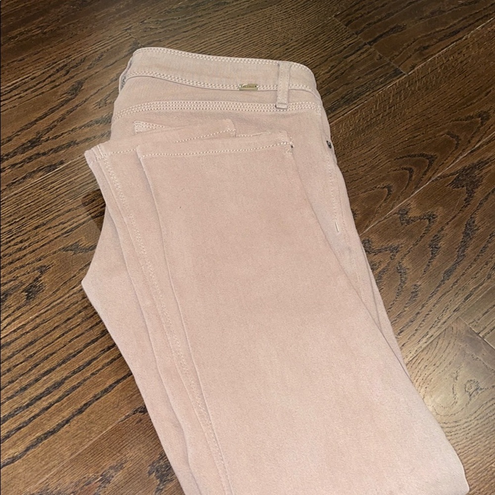 Mid rise skinny ankle